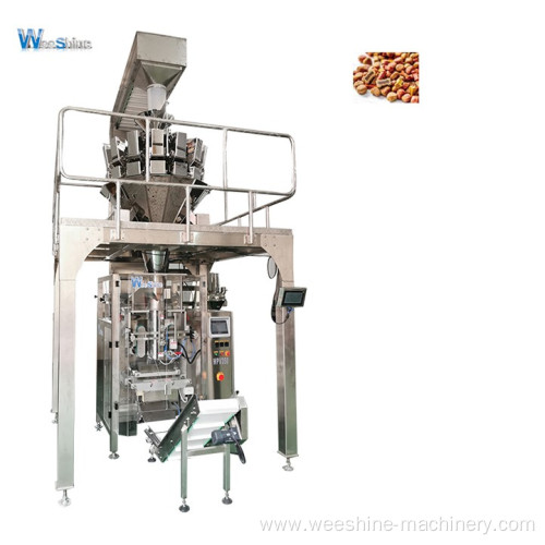 Nuts Sugar Chips Grain Dried Fruit Packing Machine